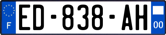 ED-838-AH