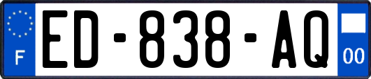 ED-838-AQ