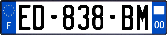 ED-838-BM