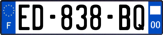 ED-838-BQ