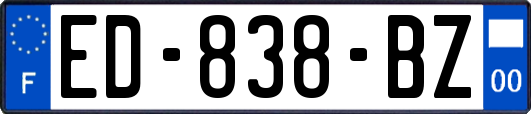 ED-838-BZ