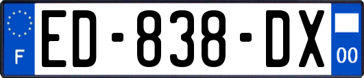 ED-838-DX