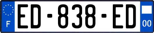 ED-838-ED