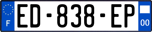 ED-838-EP