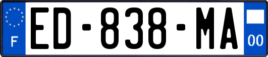 ED-838-MA