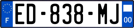 ED-838-MJ