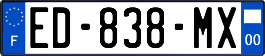 ED-838-MX