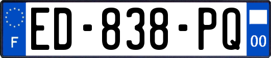 ED-838-PQ