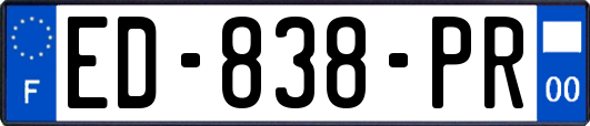 ED-838-PR