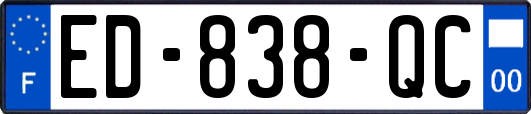 ED-838-QC