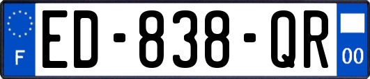 ED-838-QR