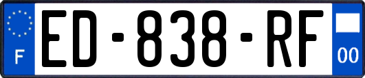 ED-838-RF