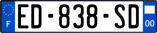 ED-838-SD