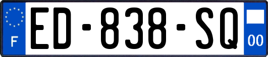 ED-838-SQ