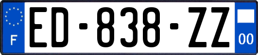 ED-838-ZZ