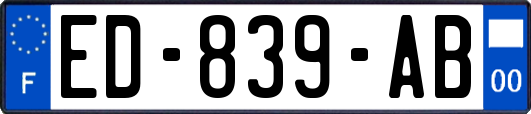 ED-839-AB