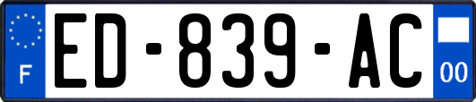 ED-839-AC