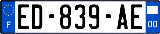 ED-839-AE