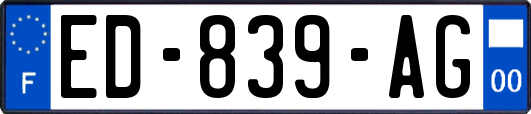 ED-839-AG