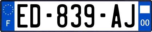 ED-839-AJ