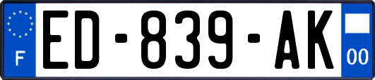 ED-839-AK