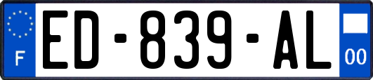 ED-839-AL