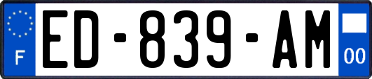 ED-839-AM