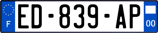 ED-839-AP