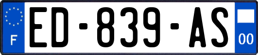 ED-839-AS