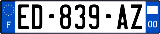 ED-839-AZ