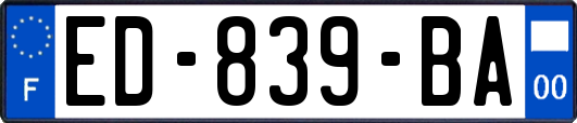 ED-839-BA