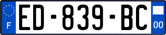 ED-839-BC