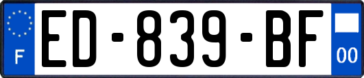 ED-839-BF