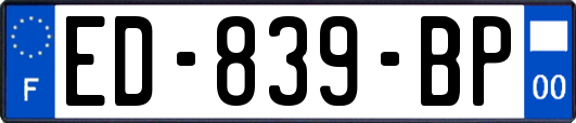 ED-839-BP