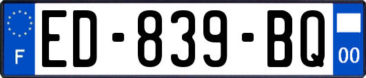 ED-839-BQ