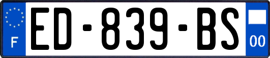 ED-839-BS