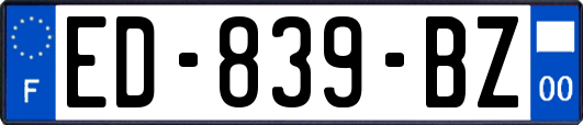 ED-839-BZ