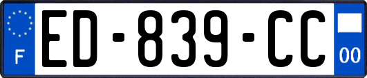 ED-839-CC