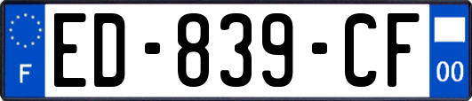 ED-839-CF