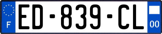 ED-839-CL