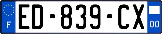 ED-839-CX