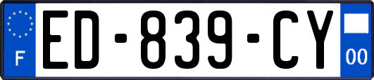 ED-839-CY