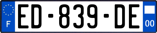 ED-839-DE