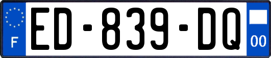 ED-839-DQ