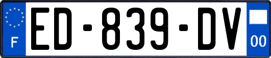 ED-839-DV