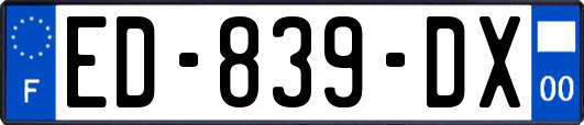 ED-839-DX