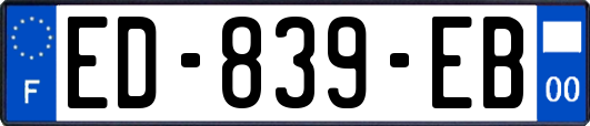 ED-839-EB