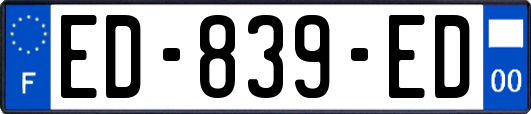 ED-839-ED