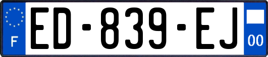 ED-839-EJ