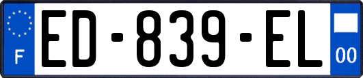 ED-839-EL